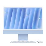 24-inch iMac with Retina 4.5K display: Apple M4 chip with 8-core CPU and 8-core GPU, 256GB SSD - Blue Product Image