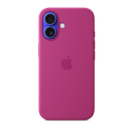 iPhone 16 Silicone Case with MagSafe - Fuchsia Product Image