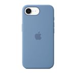 iPhone 16e Silicone Case – Winter Blue Product Image