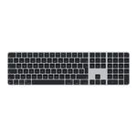 Magic Keyboard with Touch ID and Numeric Keypad for Mac models with Apple silicon - Spanish (Latin American) - Black Keys Product Image