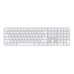 Magic Keyboard with Touch ID and Numeric Keypad for Mac models with Apple silicon - Chinese (Zhuyin) - White Keys Product Image