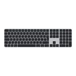 Magic Keyboard with Touch ID and Numeric Keypad for Mac models with Apple silicon - Arabic - Black Keys Product Image