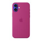 iPhone 16 Plus Silicone Case with MagSafe - Fuchsia Product Image