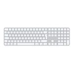 Magic Keyboard with Touch ID and Numeric Keypad for Mac models with Apple silicon - Portuguese - White Keys Product Image