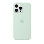 iPhone 16 Pro Max Silicone Case with MagSafe – Aquamarine Product Image