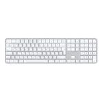 Magic Keyboard with Touch ID and Numeric Keypad for Mac models with Apple silicon - Ukrainian - White Keys Product Image