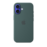 iPhone 16 Silicone Case with MagSafe - Lake Green Product Image