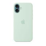 iPhone 16 Plus Silicone Case with MagSafe – Aquamarine Product Image