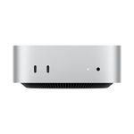 Mac mini: Apple M4 chip with 10-core CPU and 10-core GPU, 256GB SSD - Silver Product Image
