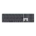 Magic Keyboard with Touch ID and Numeric Keypad for Mac models with Apple silicon - Japanese - Black Keys Product Image