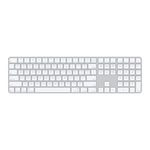 Magic Keyboard with Touch ID and Numeric Keypad for Mac models with Apple silicon - US English - White Keys Product Image