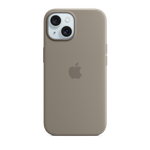 iPhone 15 Silicone Case with MagSafe - Clay Product Image