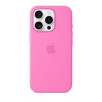 iPhone 16 Pro Silicone Case with MagSafe - Peony Product Image