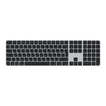 Magic Keyboard with Touch ID and Numeric Keypad for Mac models with Apple silicon - Ukrainian - Black Keys Product Image