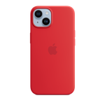 iPhone 14 Silicone Case with MagSafe - (PRODUCT)RED Product Image