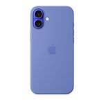iPhone 16 Plus Silicone Case with MagSafe – Periwinkle Product Image