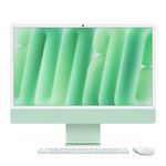 24-inch iMac with Retina 4.5K display: Apple M4 chip with 8-core CPU and 8-core GPU, 256GB SSD - Green Product Image