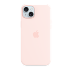 iPhone 15 Plus Silicone Case with MagSafe - Light Pink Product Image