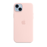 iPhone 14 Plus Silicone Case with MagSafe - Chalk Pink Product Image