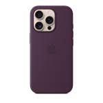 iPhone 16 Pro Silicone Case with MagSafe - Plum Product Image