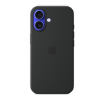iPhone 16 Silicone Case with MagSafe - Black Product Image