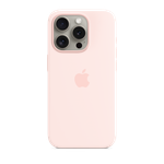 iPhone 15 Pro Silicone Case with MagSafe - Light Pink Product Image