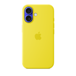 iPhone 16 Silicone Case with MagSafe - Star Fruit Product Image