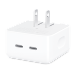 35W Dual USB-C Port Compact Power Adapter Product Image