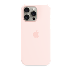 iPhone 15 Pro Max Silicone Case with MagSafe - Light Pink Product Image