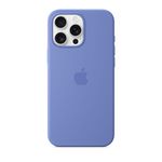 iPhone 16 Pro Max Silicone Case with MagSafe – Periwinkle Product Image