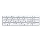 Magic Keyboard with Touch ID and Numeric Keypad for Mac models with Apple silicon - French - White Keys Product Image