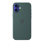 iPhone 16 Plus Silicone Case with MagSafe - Lake Green Product Image