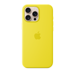 iPhone 16 Pro Max Silicone Case with MagSafe - Star Fruit Product Image