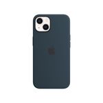 iPhone 13 Silicone Case with MagSafe - Abyss Blue Product Image