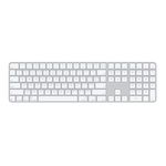Magic Keyboard with Touch ID and Numeric Keypad for Mac models with Apple silicon - Chinese (Pinyin) - White Keys Product Image