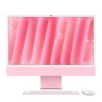 24-inch iMac with Retina 4.5K display: Apple M4 chip with 8-core CPU and 8-core GPU, 256GB SSD - Pink Product Image