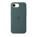 iPhone 16e Silicone Case – Lake Green Product Image