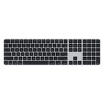 Magic Keyboard with Touch ID and Numeric Keypad for Mac models with Apple silicon - US English - Black Keys Product Image