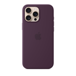 iPhone 16 Pro Max Silicone Case with MagSafe - Plum Product Image