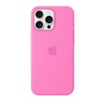 iPhone 16 Pro Max Silicone Case with MagSafe – Peony Product Image