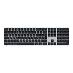 Magic Keyboard with Touch ID and Numeric Keypad for Mac models with Apple silicon - Russian - Black Keys Product Image