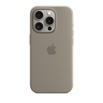 iPhone 15 Pro Silicone Case with MagSafe - Clay Product Image