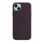 iPhone 14 Plus Silicone Case with MagSafe - Elderberry Product Image