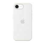 iPhone 16e Silicone Case – White Product Image
