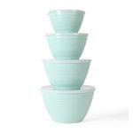 Hoyt 8pc Mixing Bowl Set w/ Lids Martha Blue Product Image