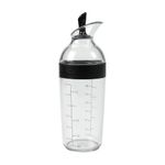 Good Grips Salad Dressing Shaker, Black Product Image