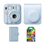 FUJIFILM INS MINI 13 BLUE PH EX D US/ACC KIT Product Image