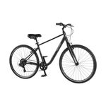 Barron Comfort (2.1) Hybrid Bike - Medium 18" Frame Matte Black Product Image