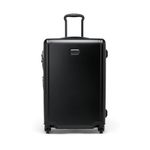 Ventra Medium Expandable Checked Hardside Luggage, Black Product Image