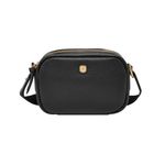 Danni Leather Crossbody Bag, Black Product Image